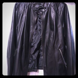 NWT A.N.A pleather jacket size 1X